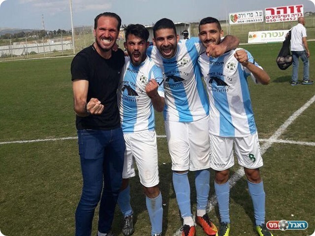 שחקני כפר כנא בגלבוע (דאפר מחאמיד)